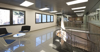 Fustier instalaciones oficinas