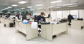 Fustier instalaciones oficina