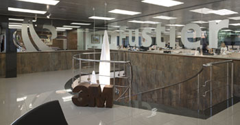 Fustier hall planta 2 instalaciones oficinas