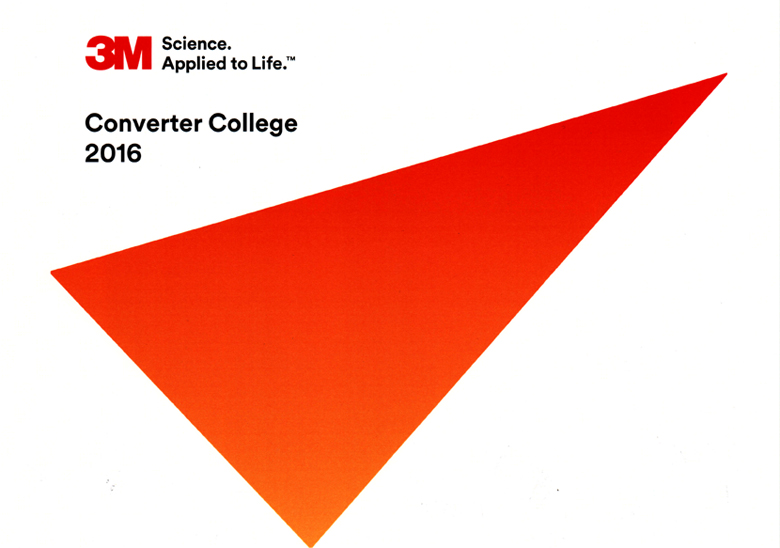 Fustier en el congreso 3M Converter College 2016 al que acudieron convertidores 3M de todo el mundo